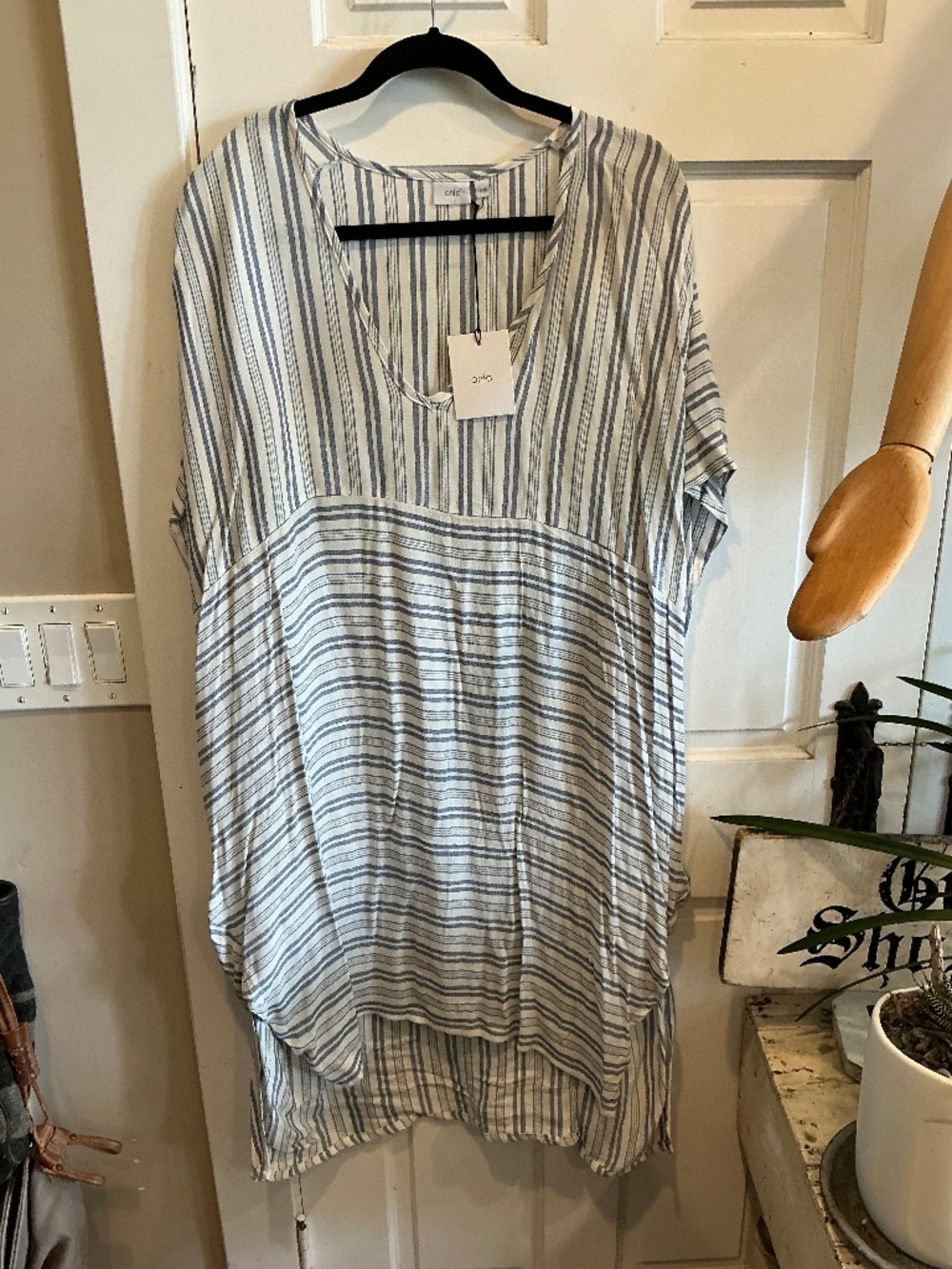 Onia pullover lightweight dress or tunic!  Brand new with tags!  OSFM